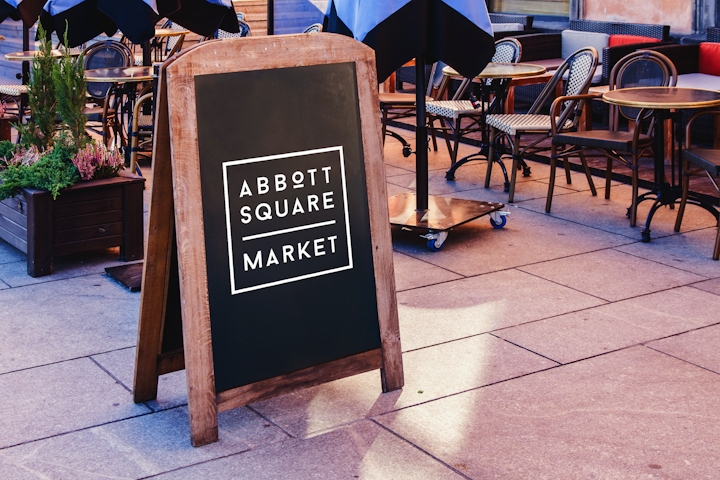 As Chalk Board